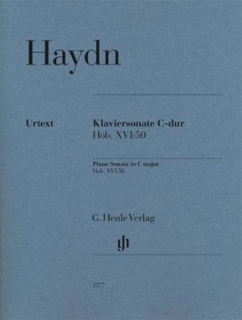HAYDN:PIANO SONATA C-DUR Hob. XVI:50