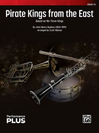 HOPKINS/SCOTT:PIRATE KINGS FROM THE EAST CONCERT BAND