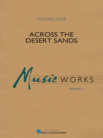 OARE:ACROSS THE DESERT SANDS FULL SCORE