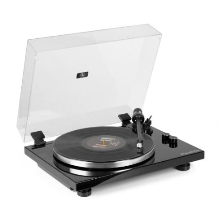 Audizio gramofon Toledo Premium Turntable Black