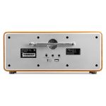 AUDIZIO Genua Stereo Radio DAB+/ BT Silver