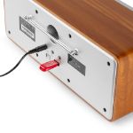 AUDIZIO Genua Stereo Radio DAB+/ BT Silver