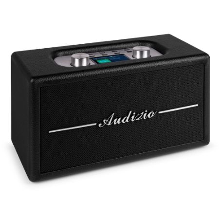 AUDIZIO Tune60 DAB Radio Retro Black