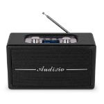 AUDIZIO Tune60 DAB Radio Retro Black