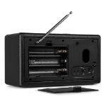 AUDIZIO Tune60 DAB Radio Retro Black