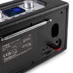 AUDIZIO Tune60 DAB Radio Retro Black