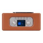 AUDIZIO Tune60 DAB Radio Retro Brown