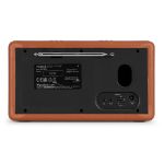 AUDIZIO Tune60 DAB Radio Retro Brown