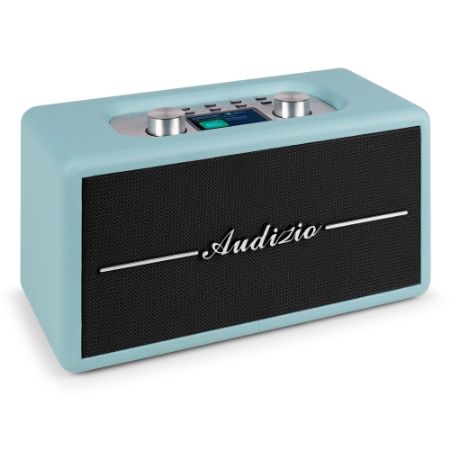 AUDIZIO Tune60 DAB Radio Retro Blue