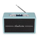 AUDIZIO Tune60 DAB Radio Retro Blue