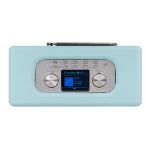 AUDIZIO Tune60 DAB Radio Retro Blue