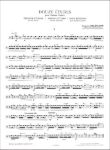 DELECLUSE:12 (DOUZE) ETUDES FOR THE DRUM