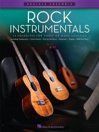 ROCK INSTRUMENTALS UKULELE ENSEMBLE