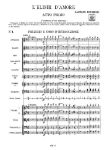 DONIZETTI:L'ELISIR D'AMORE FULL SCORE