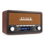 AUDIZIO Foggia Retro DAB+ Radio Copper