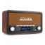 AUDIZIO Foggia Retro DAB+ Radio Copper