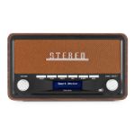 AUDIZIO Foggia Retro DAB+ Radio Copper