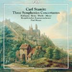 STAMITZ:THREE SYMPHONIES CONCERTANTES