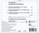 STAMITZ:THREE SYMPHONIES CONCERTANTES