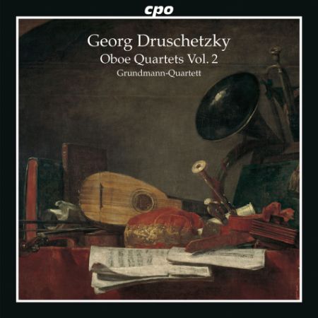 DRUSCHETZKY:OBOE QUARTETS VOL.2