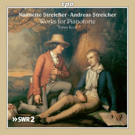 STREICHER:WORKS FOR PIANO