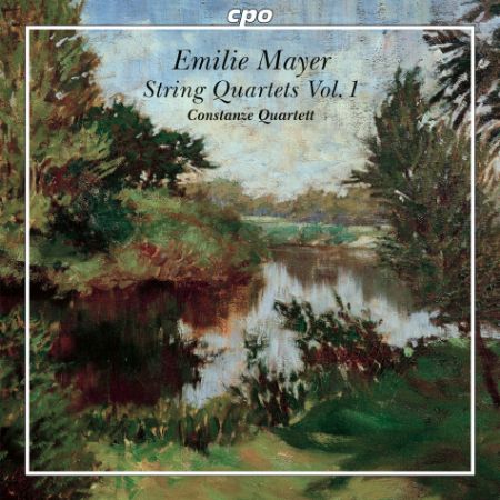 MAYER:STRING QUARTETS VOL.1