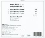 MAYER:STRING QUARTETS VOL.1