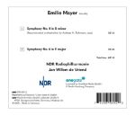 MAYER:SYMPHONIES 4 & 6