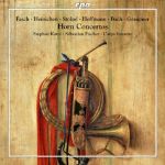 FASCH-HEINICHEN-STOLZEL-HOFFMANN-BACH-GRAUPNER:HORN CONCERTOS