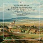 GYROWETZ:SINFONIA CONCERTANTE/PIANO COMCERTO/SYMPHONY IN A MAJOR