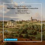 ROLLE J.H.:SINFONIAS/HARPSICHORD CONCERTOS