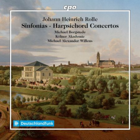 ROLLE J.H.:SINFONIAS/HARPSICHORD CONCERTOS