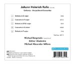 ROLLE J.H.:SINFONIAS/HARPSICHORD CONCERTOS