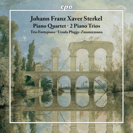 STERKEL J.F.X.:PIANO QUARTET/ 2 PIANO TRIOS