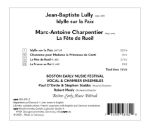 LULLY:IDYLLE SUR LA PAIX/CHARPENTIER:LA FETE DE RUEIL