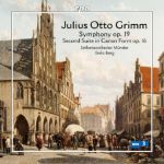 GRIMM:SYMPHONY OP.18/SECOND SUITE IN CANON FORM OP.16