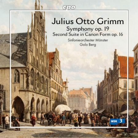 GRIMM:SYMPHONY OP.18/SECOND SUITE IN CANON FORM OP.16