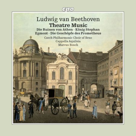 BEETHOVEN:THEATRE MUSIC 4CD