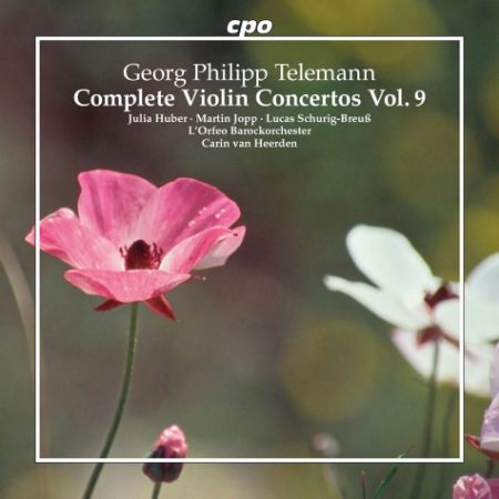 TELEMANN:COMPLETE VIOLIN CONCERTOS VOL.9
