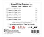 TELEMANN:COMPLETE VIOLIN CONCERTOS VOL.9