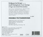 BRIEGEL:12 MADRIGALISCHE TOSTGESANGE