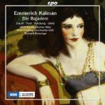 KALMAN:DIE BAJADERE 2CD