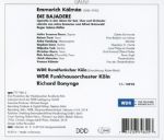 KALMAN:DIE BAJADERE 2CD