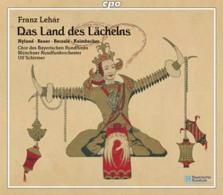 LEHAR:DAS LAND DES LACHELNS 2CD