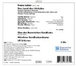 LEHAR:DAS LAND DES LACHELNS 2CD