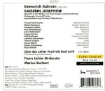 KALMAN:KAISERIN JOSEPHINE /BURKERT 2CD