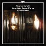 DURUFLE:COMPLETE ORGAN WORKS