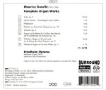 DURUFLE:COMPLETE ORGAN WORKS