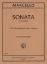 MARCELLO:SONATA IN G MINOR FOR TROMBONE AND PIANO (OSTRANDER)