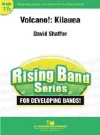 SHAFFER:VOLCANO! CONCERT BAND